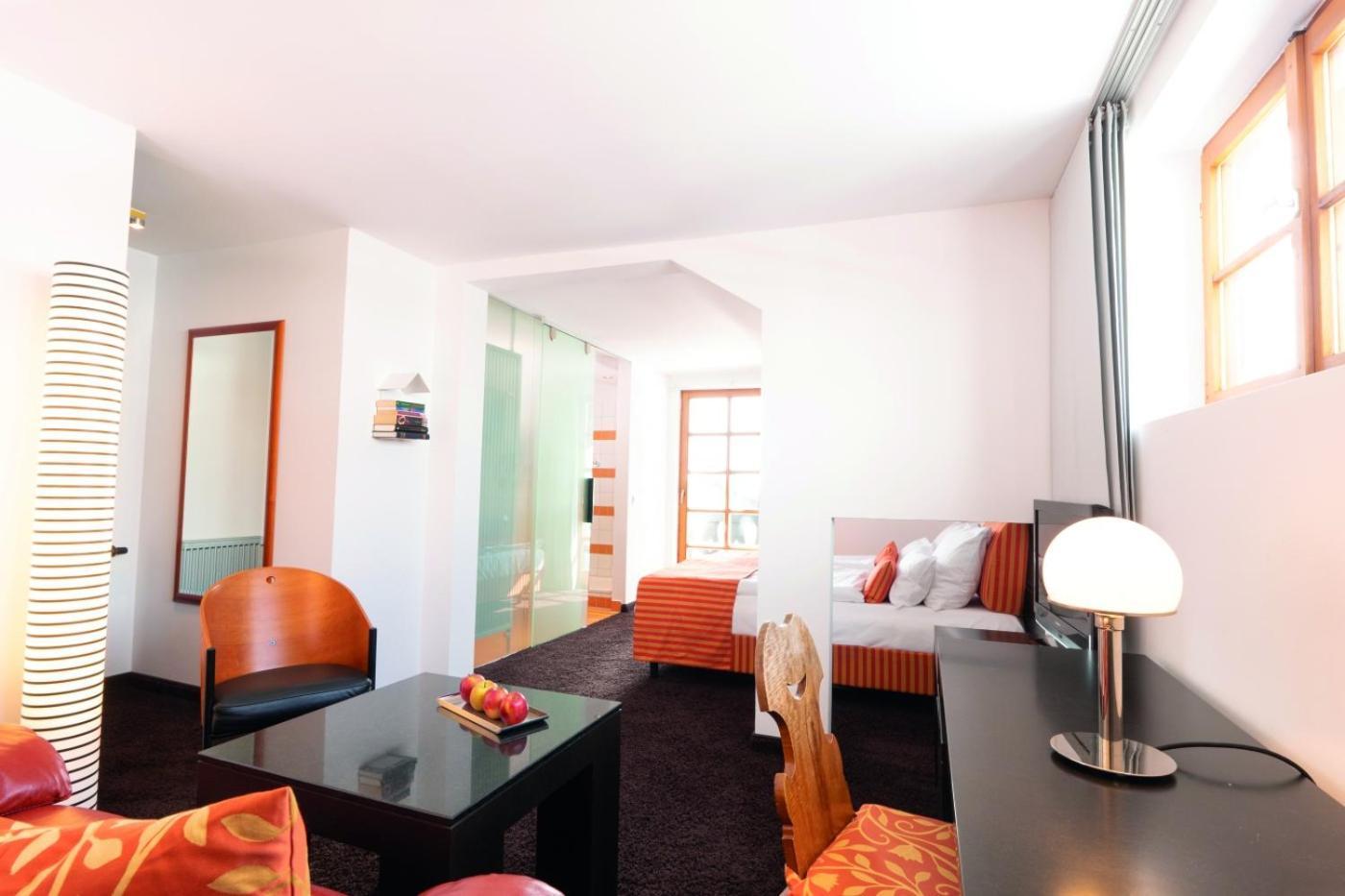 Das Freiberg Romantikhotel Оберстдорф Стая снимка